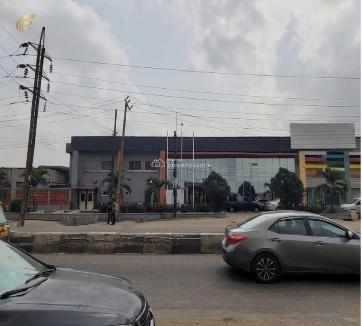 Prime Commercial Storey Building, Directly on Oba Akran, Ikeja, Lagos, Commercial Property for Rent