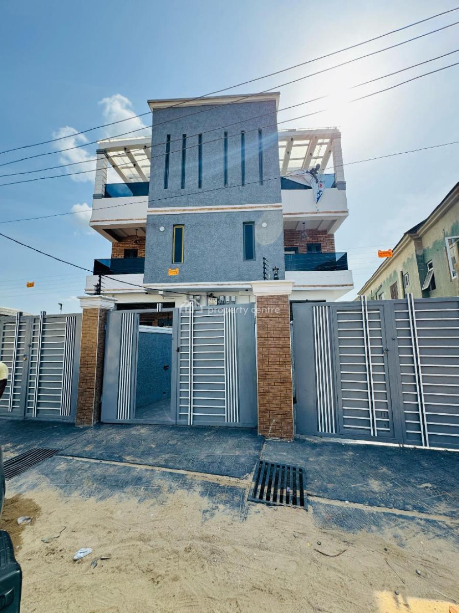 Newly Built 4 Bedroom Duplex, Ogudu, Lagos, Detached Duplex for Sale