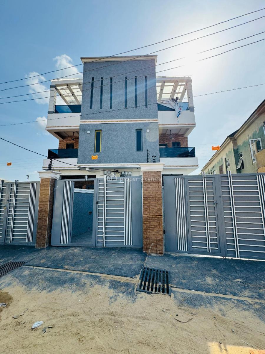Newly Built 4 Bedroom Duplex, Ogudu, Lagos, Detached Duplex for Sale