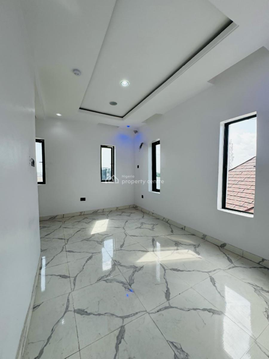 Newly Built 4 Bedroom Duplex, Ogudu, Lagos, Detached Duplex for Sale