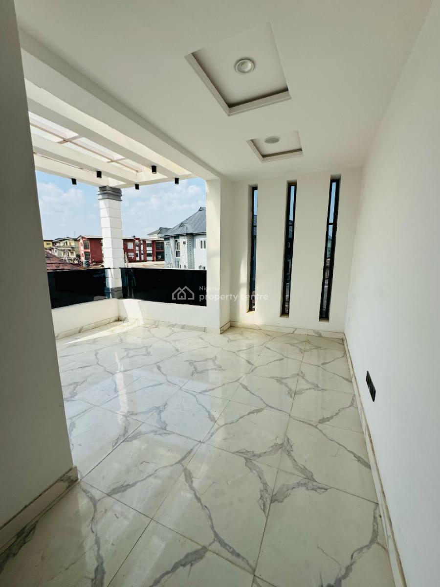 Newly Built 4 Bedroom Duplex, Ogudu, Lagos, Detached Duplex for Sale