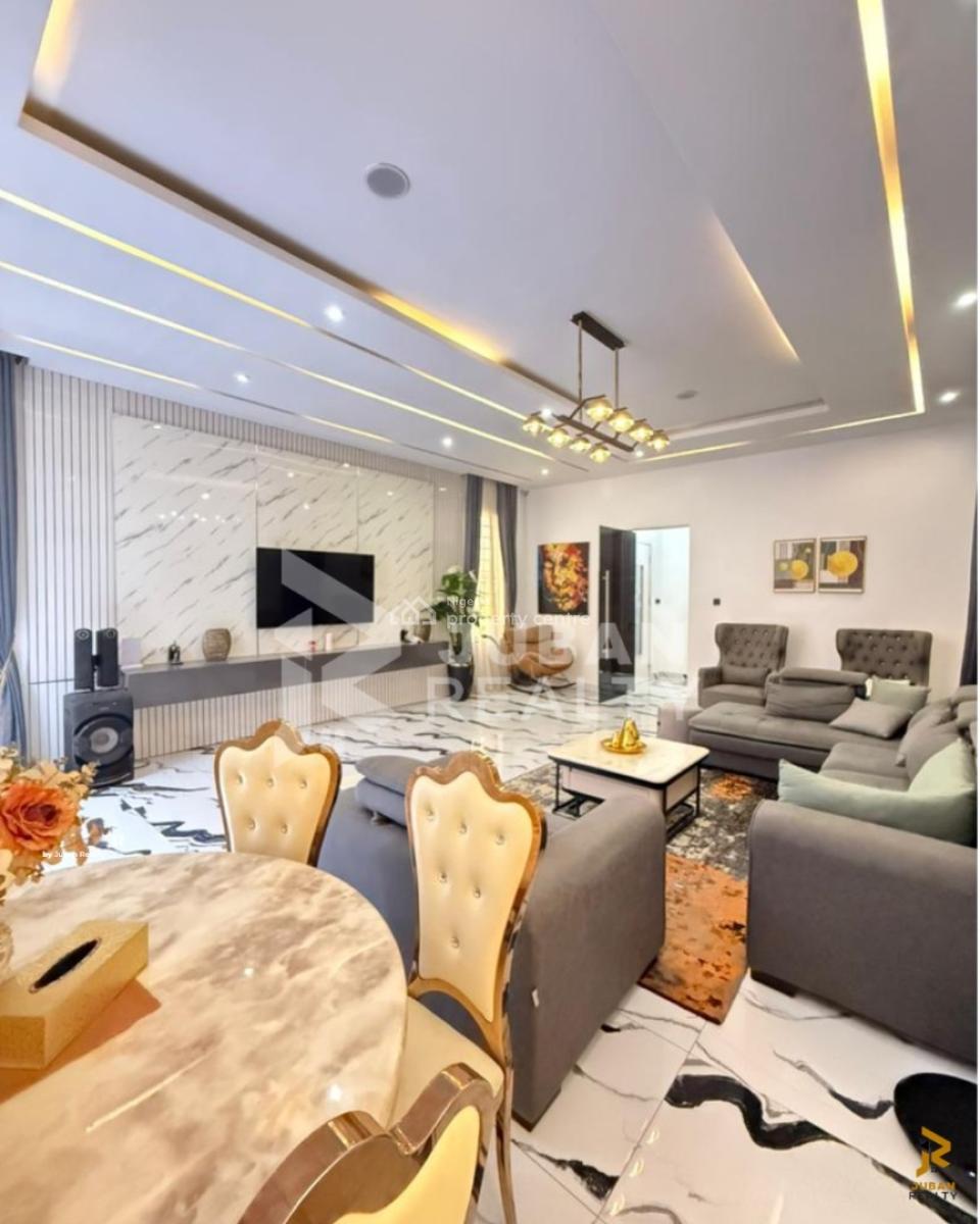 4 Bedroom Fully Detached Duplex (furnished), Igbo Efon, Lekki, Lagos, Igbo Efon, Lekki, Lagos, Flat / Apartment for Rent