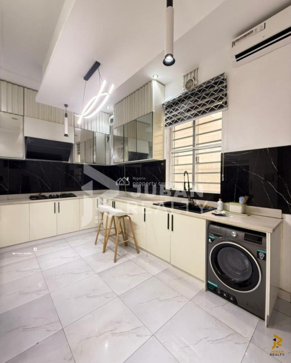 4 Bedroom Fully Detached Duplex (furnished), Igbo Efon, Lekki, Lagos, Igbo Efon, Lekki, Lagos, Flat / Apartment for Rent