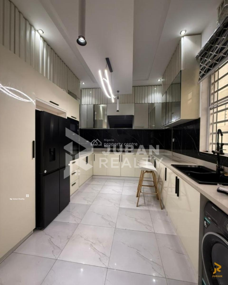 4 Bedroom Fully Detached Duplex (furnished), Igbo Efon, Lekki, Lagos, Igbo Efon, Lekki, Lagos, Flat / Apartment for Rent