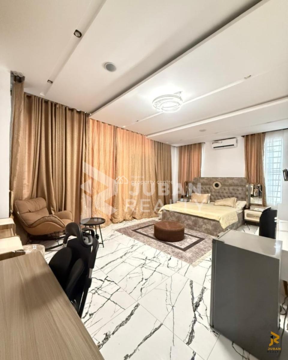 4 Bedroom Fully Detached Duplex (furnished), Igbo Efon, Lekki, Lagos, Igbo Efon, Lekki, Lagos, Flat / Apartment for Rent