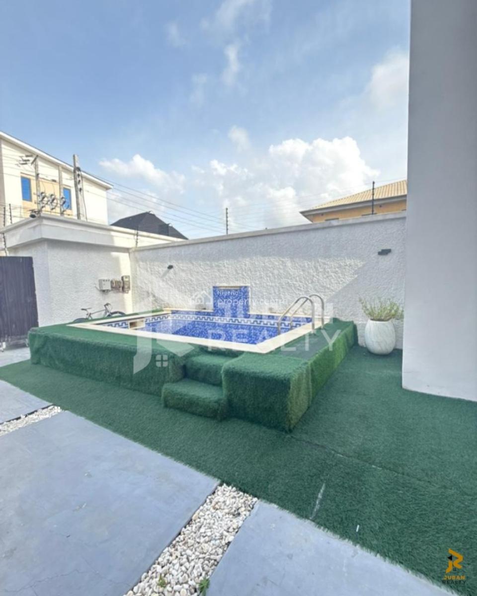 4 Bedroom Fully Detached Duplex (furnished), Igbo Efon, Lekki, Lagos, Igbo Efon, Lekki, Lagos, Flat / Apartment for Rent