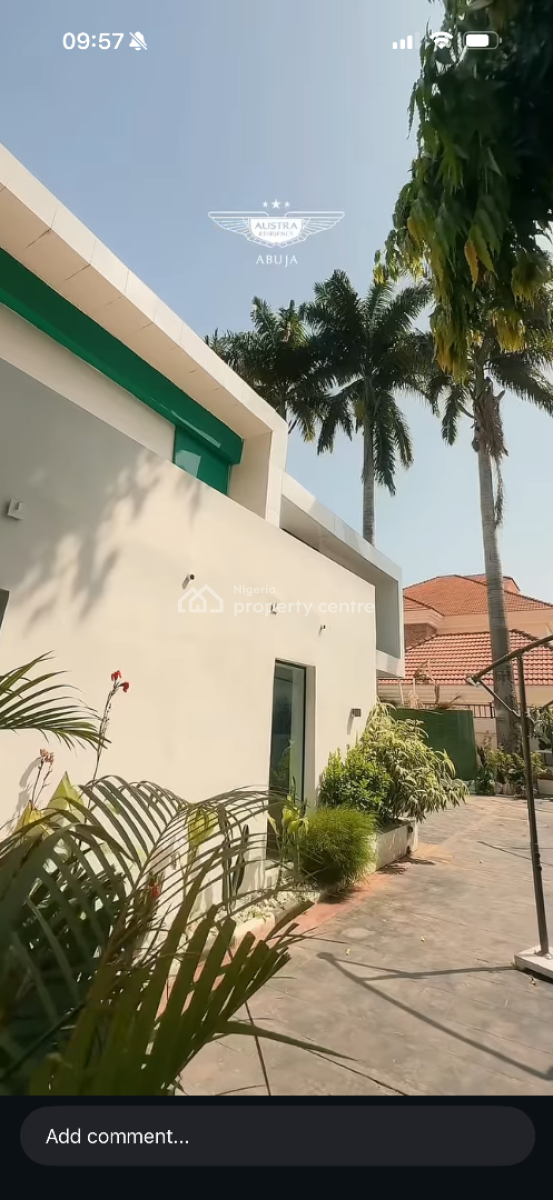 Fully Furnished & Serviced Studio Apartment, Maitama District, Abuja, Flat / Apartment for Rent