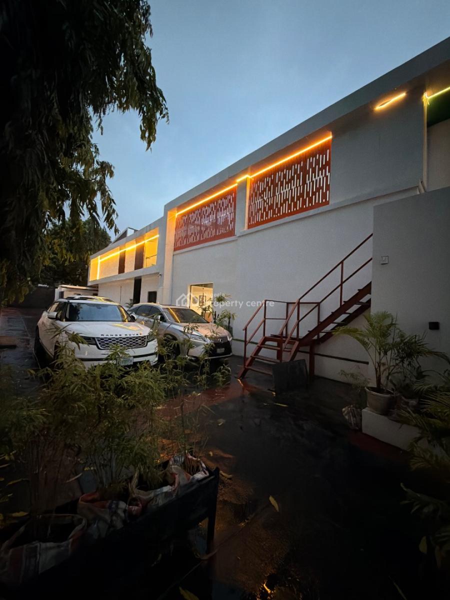 Fully Furnished & Serviced Studio Apartment, Maitama District, Abuja, Flat / Apartment for Rent