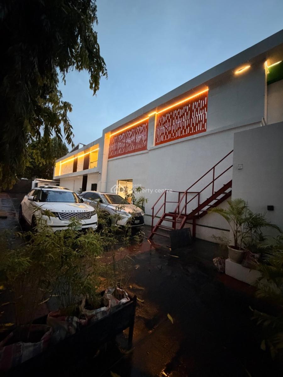 Fully Furnished & Serviced Studio Apartment, Maitama District, Abuja, Flat / Apartment for Rent