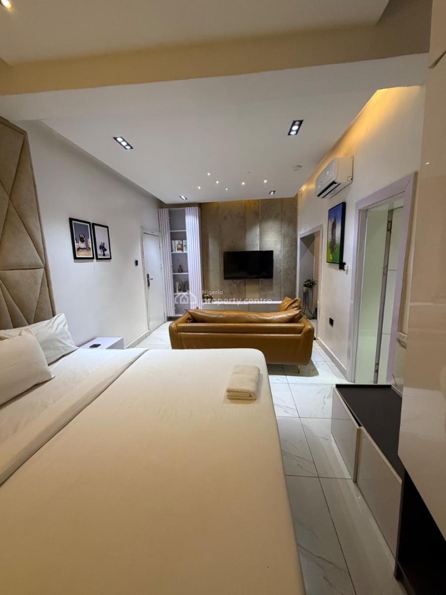 Fully Furnished & Serviced Studio Apartment, Maitama District, Abuja, Flat / Apartment for Rent