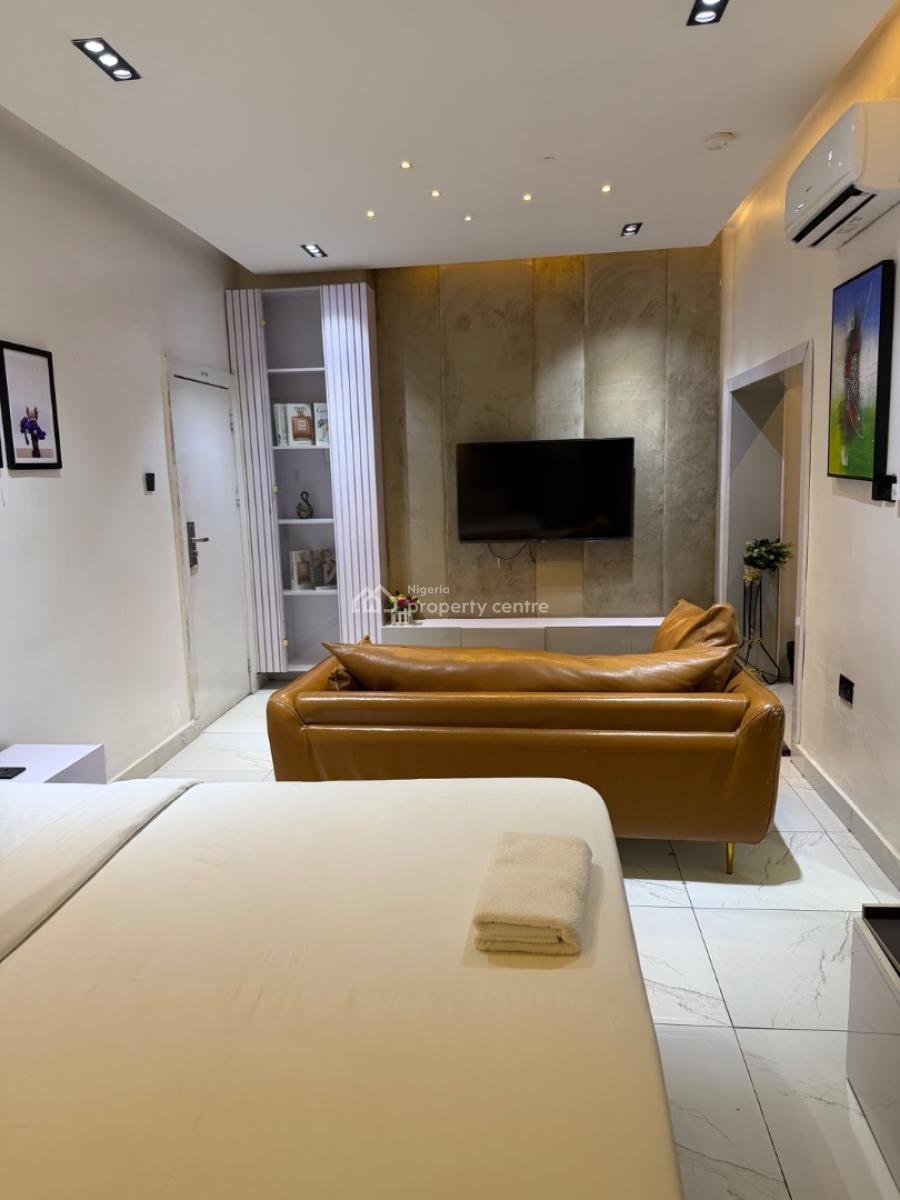 Fully Furnished & Serviced Studio Apartment, Maitama District, Abuja, Flat / Apartment for Rent
