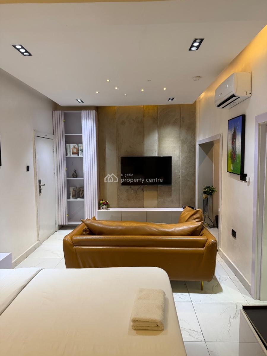 Fully Furnished & Serviced Studio Apartment, Maitama District, Abuja, Flat / Apartment for Rent