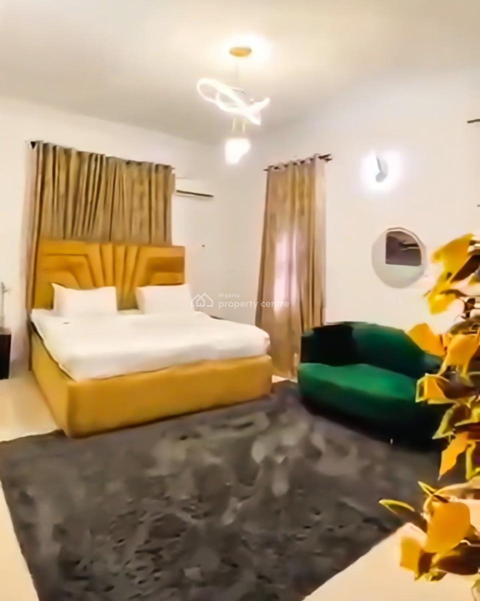 Furnished 2 Bedroom Apartment on The Ground Floor in a Secure Estate, Garden Heights Estate, Gra Phase 3, Port Harcourt, Rivers, Flat / Apartment for Sale