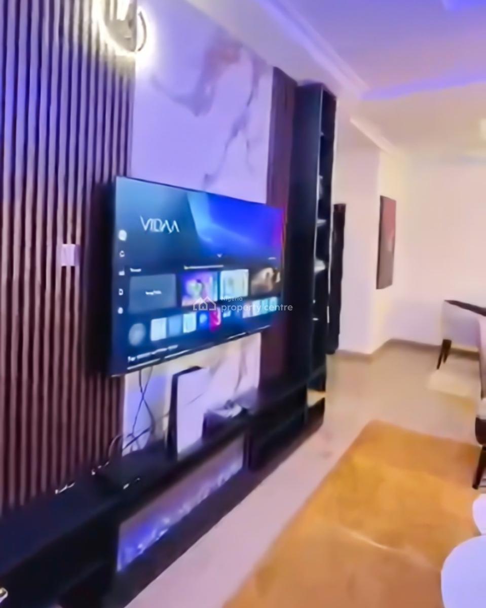 Furnished 2 Bedroom Apartment on The Ground Floor in a Secure Estate, Garden Heights Estate, Gra Phase 3, Port Harcourt, Rivers, Flat / Apartment for Sale