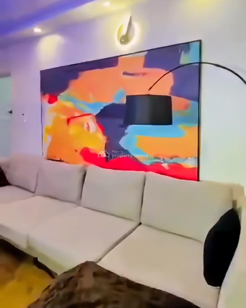 Furnished 2 Bedroom Apartment on The Ground Floor in a Secure Estate, Garden Heights Estate, Gra Phase 3, Port Harcourt, Rivers, Flat / Apartment for Sale