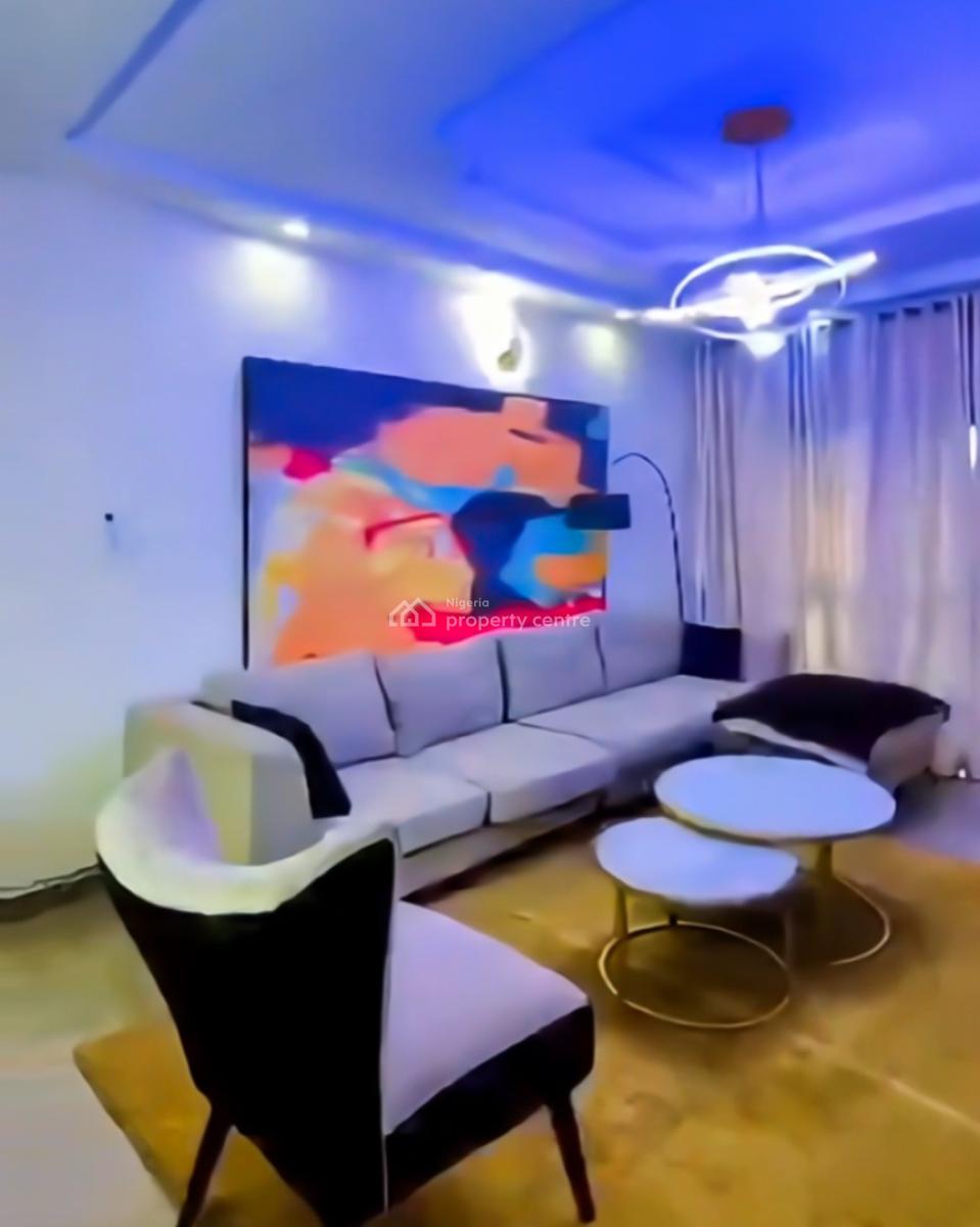 Furnished 2 Bedroom Apartment on The Ground Floor in a Secure Estate, Garden Heights Estate, Gra Phase 3, Port Harcourt, Rivers, Flat / Apartment for Sale