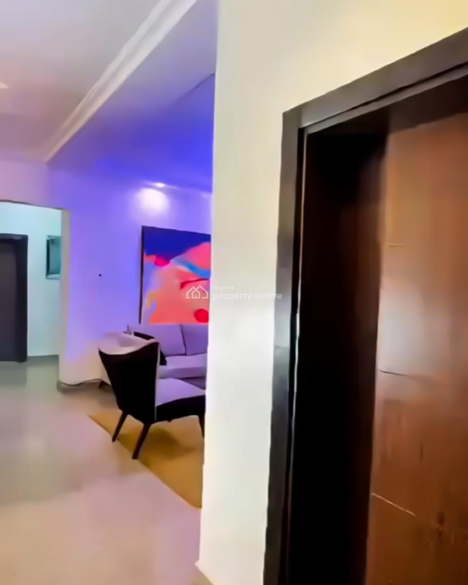 Furnished 2 Bedroom Apartment on The Ground Floor in a Secure Estate, Garden Heights Estate, Gra Phase 3, Port Harcourt, Rivers, Flat / Apartment for Sale