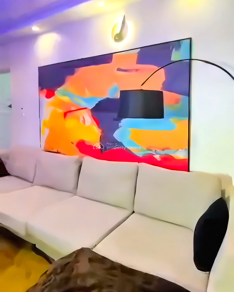 Furnished 2 Bedroom Apartment on The Ground Floor in a Secure Estate, Garden Heights Estate, Gra Phase 3, Port Harcourt, Rivers, Flat / Apartment for Sale