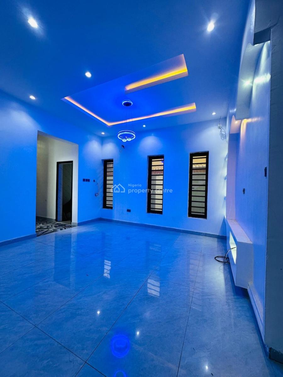 Beautifully Crafted 4 Bedroom Semi Detached Duplex + Bq in Secure Esta, Gbagada, Lagos, Detached Duplex for Sale