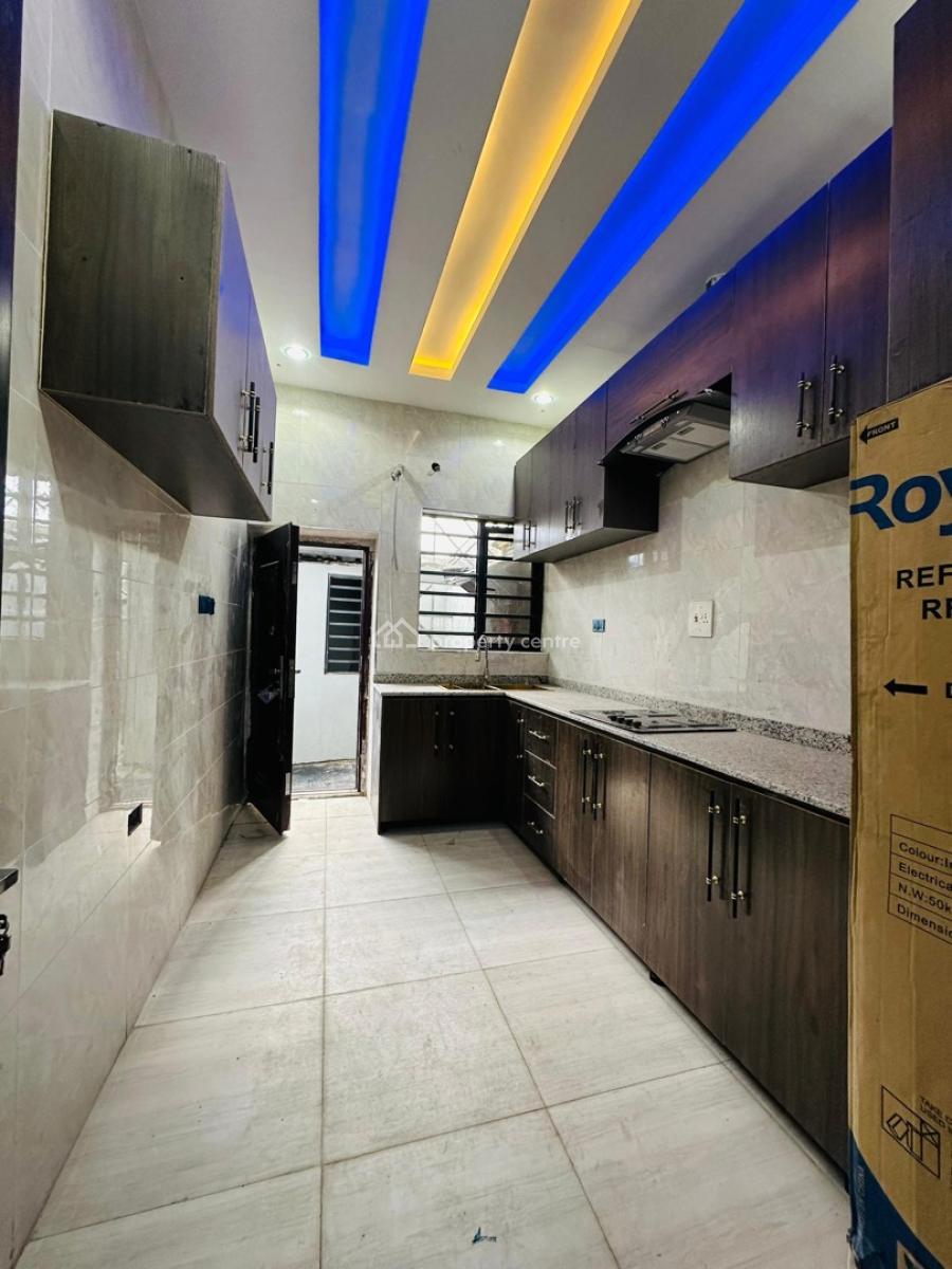 Beautifully Crafted 4 Bedroom Semi Detached Duplex + Bq in Secure Esta, Gbagada, Lagos, Detached Duplex for Sale