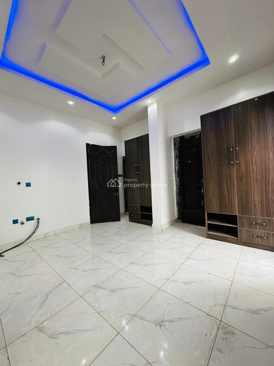 Beautifully Crafted 4 Bedroom Semi Detached Duplex + Bq in Secure Esta, Gbagada, Lagos, Detached Duplex for Sale
