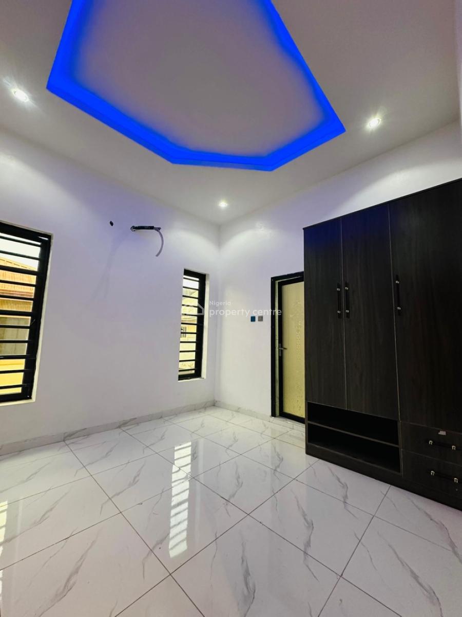Beautifully Crafted 4 Bedroom Semi Detached Duplex + Bq in Secure Esta, Gbagada, Lagos, Detached Duplex for Sale