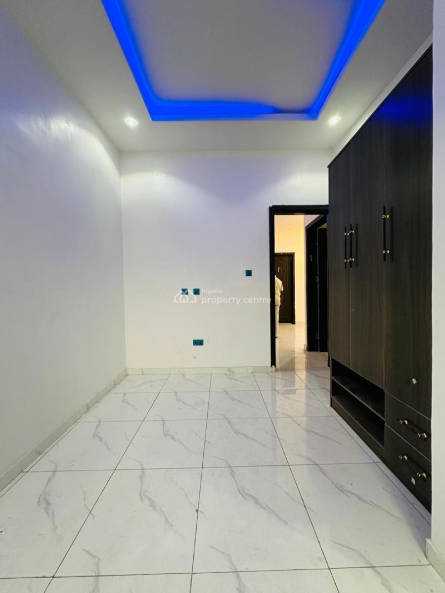 Beautifully Crafted 4 Bedroom Semi Detached Duplex + Bq in Secure Esta, Gbagada, Lagos, Detached Duplex for Sale