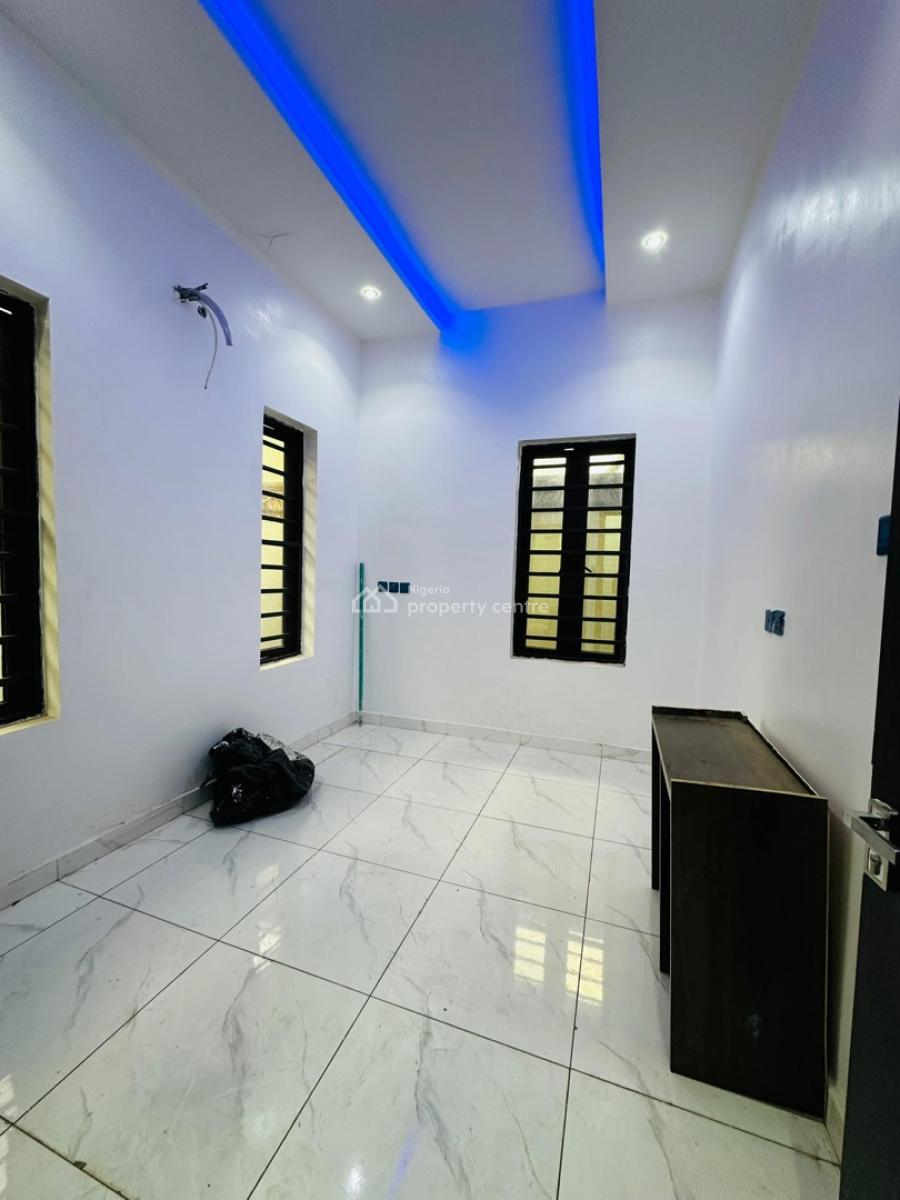 Beautifully Crafted 4 Bedroom Semi Detached Duplex + Bq in Secure Esta, Gbagada, Lagos, Detached Duplex for Sale