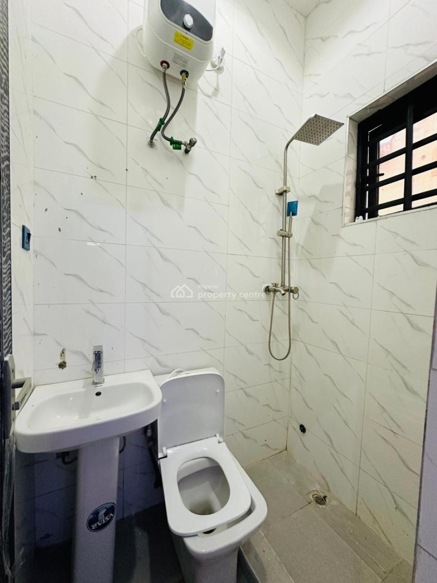 Beautifully Crafted 4 Bedroom Semi Detached Duplex + Bq in Secure Esta, Gbagada, Lagos, Detached Duplex for Sale