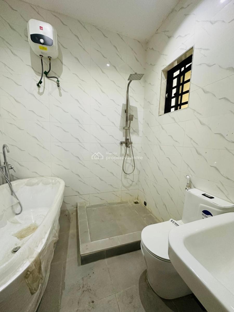 Beautifully Crafted 4 Bedroom Semi Detached Duplex + Bq in Secure Esta, Gbagada, Lagos, Detached Duplex for Sale