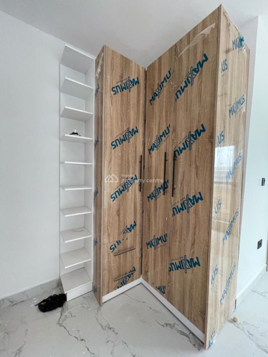 Newly Finished 2 Bedroom Flat Serviced Apartment, Cyberville Estate Off Nike Art Gallery, Ikate, Lekki, Lagos, Flat / Apartment for Rent