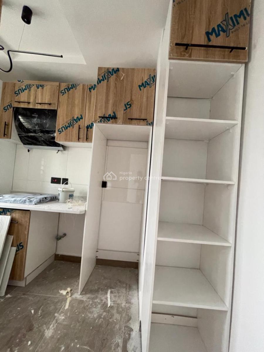 Newly Finished 2 Bedroom Flat Serviced Apartment, Cyberville Estate Off Nike Art Gallery, Ikate, Lekki, Lagos, Flat / Apartment for Rent