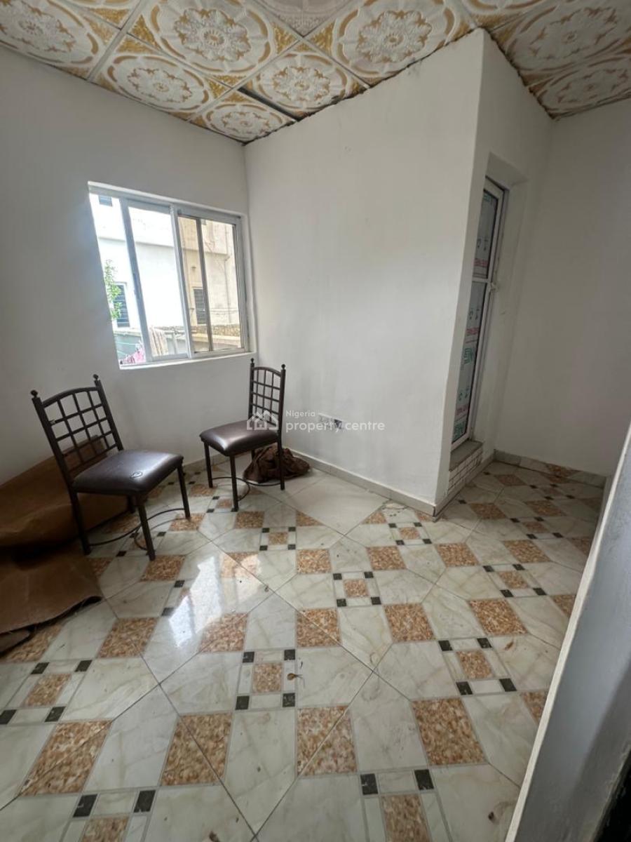 Clean Mini Flat Available, Shoprite Inside Estate, Sangotedo, Ajah, Lagos, Mini Flat (room and Parlour) for Rent
