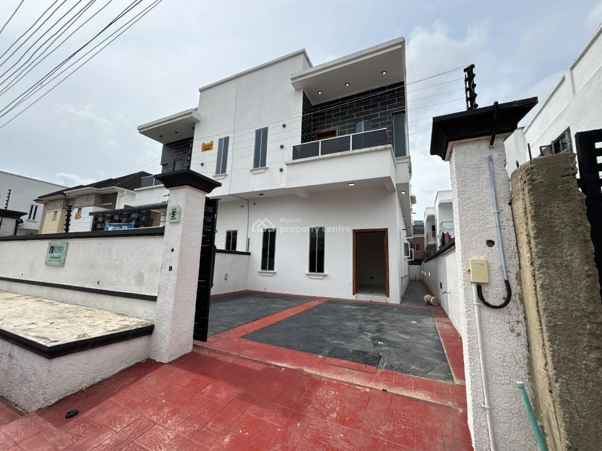 4 Bedroom Semi-detached Duplex + Bq, Agungi, Lekki, Lagos, Semi-detached Duplex for Sale