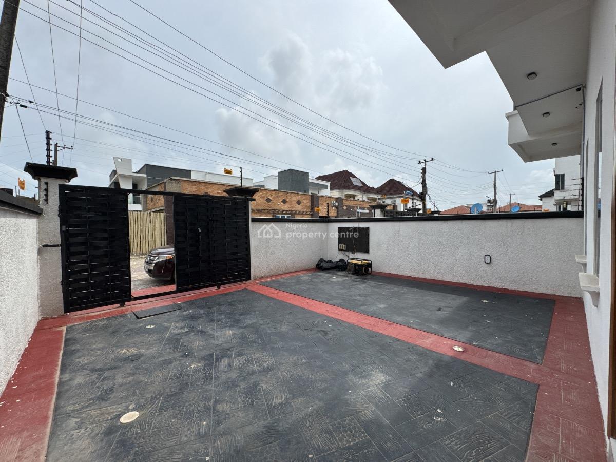 4 Bedroom Semi-detached Duplex + Bq, Agungi, Lekki, Lagos, Semi-detached Duplex for Sale