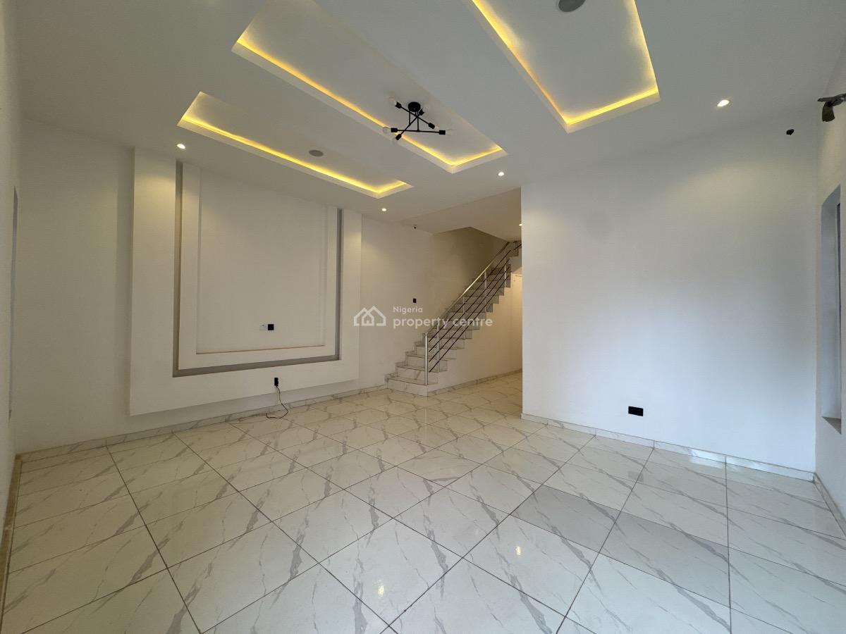 4 Bedroom Semi-detached Duplex + Bq, Agungi, Lekki, Lagos, Semi-detached Duplex for Sale