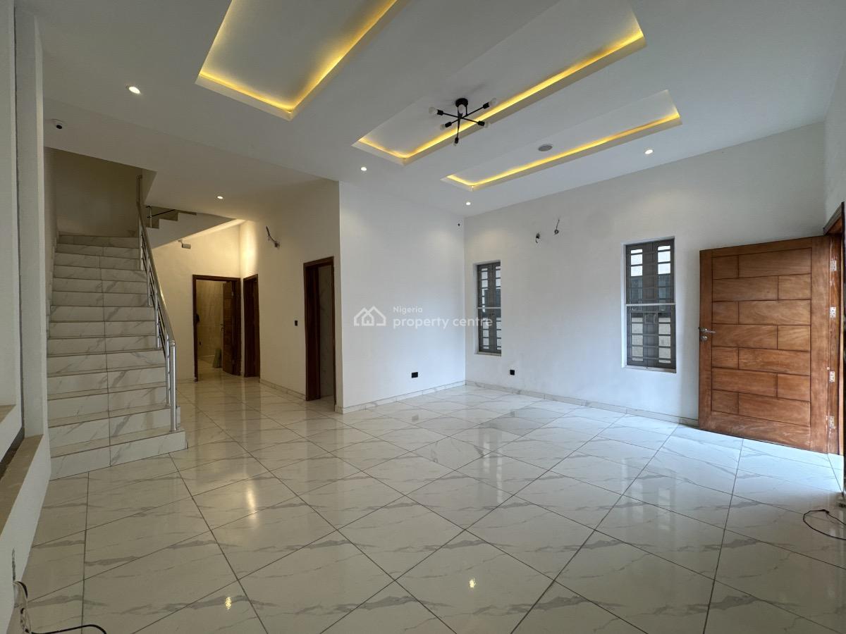 4 Bedroom Semi-detached Duplex + Bq, Agungi, Lekki, Lagos, Semi-detached Duplex for Sale