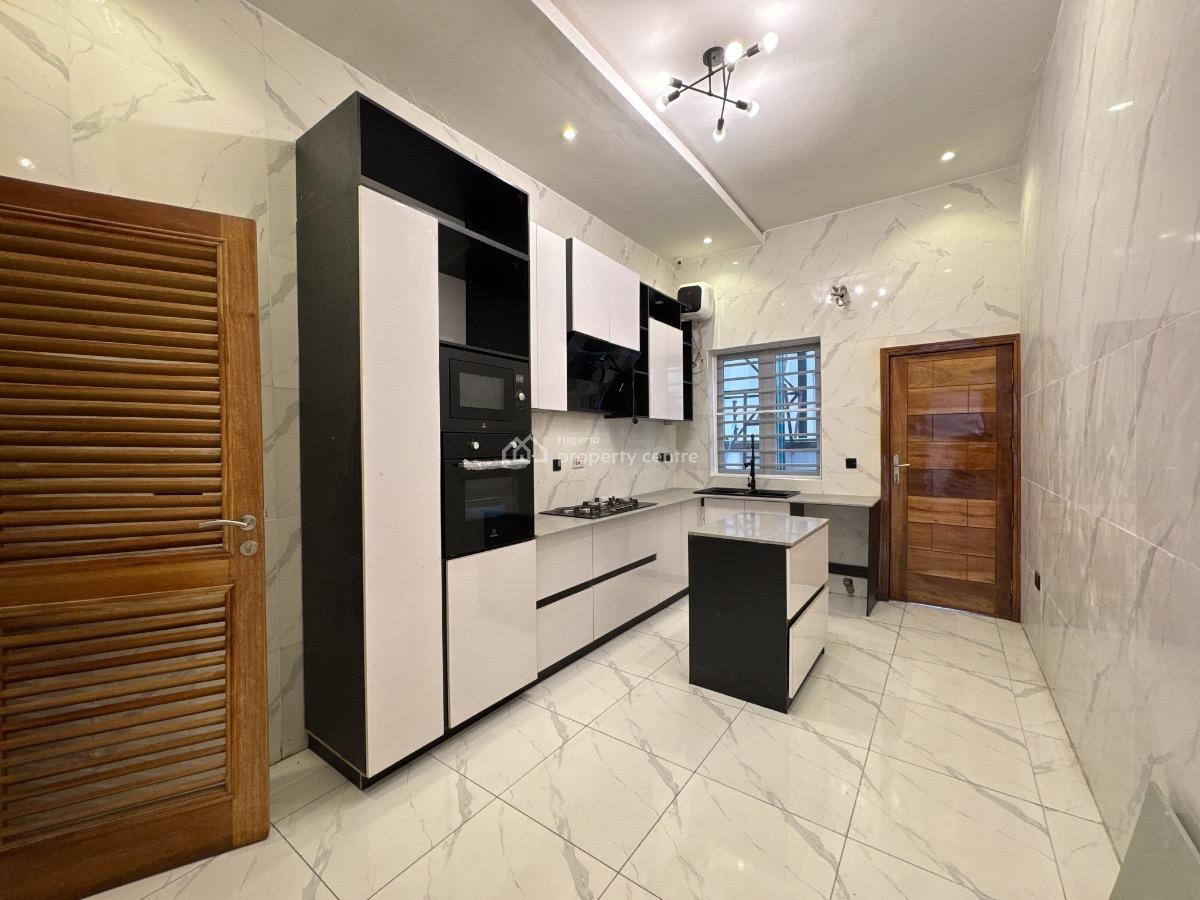 4 Bedroom Semi-detached Duplex + Bq, Agungi, Lekki, Lagos, Semi-detached Duplex for Sale