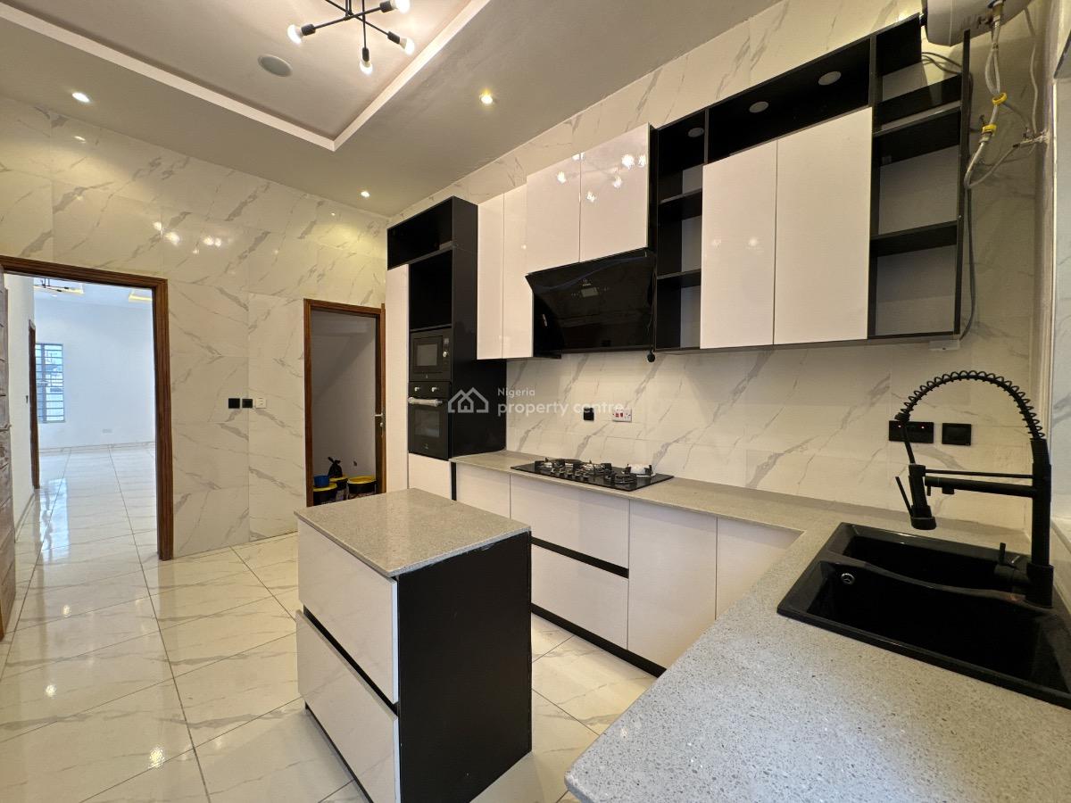 4 Bedroom Semi-detached Duplex + Bq, Agungi, Lekki, Lagos, Semi-detached Duplex for Sale