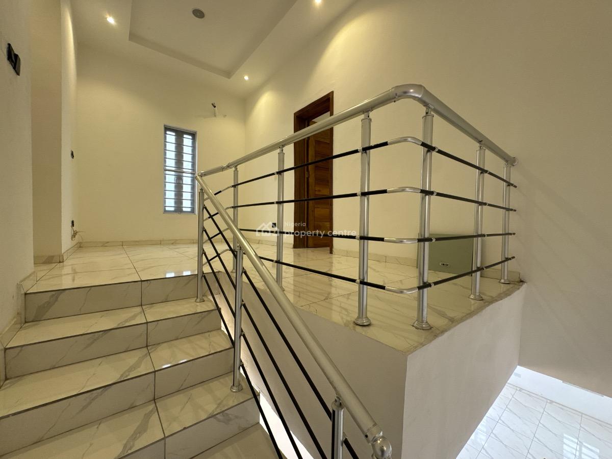 4 Bedroom Semi-detached Duplex + Bq, Agungi, Lekki, Lagos, Semi-detached Duplex for Sale