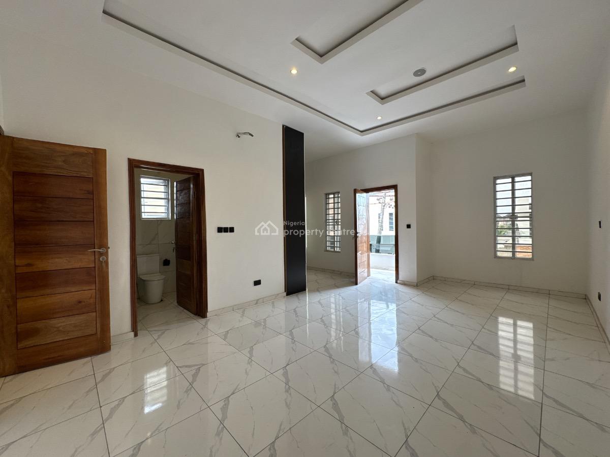 4 Bedroom Semi-detached Duplex + Bq, Agungi, Lekki, Lagos, Semi-detached Duplex for Sale