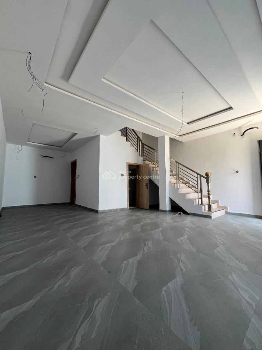 Breathtaking 4 Bedroom Semi Detached Duplex Plus Bq, Maryland, Lagos, Detached Duplex for Sale