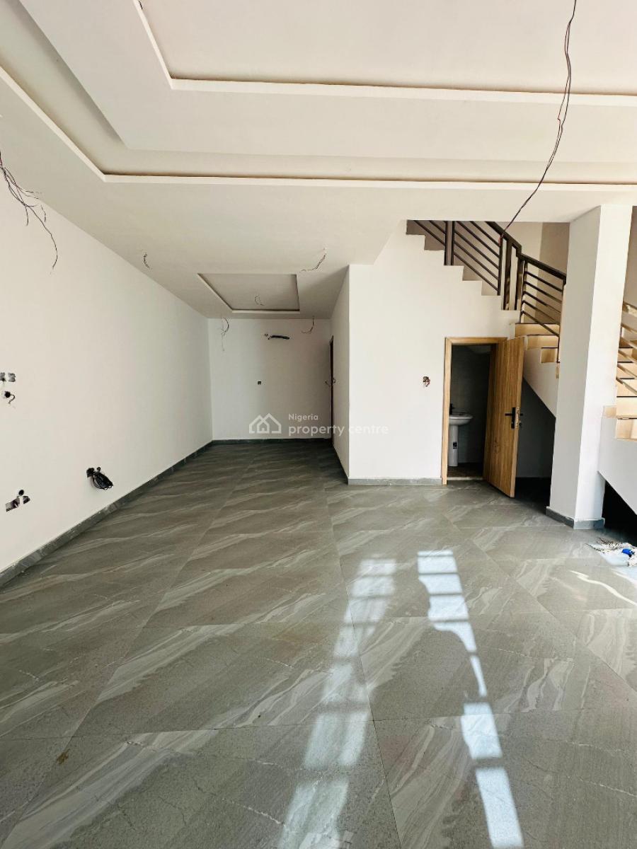 Breathtaking 4 Bedroom Semi Detached Duplex Plus Bq, Maryland, Lagos, Detached Duplex for Sale