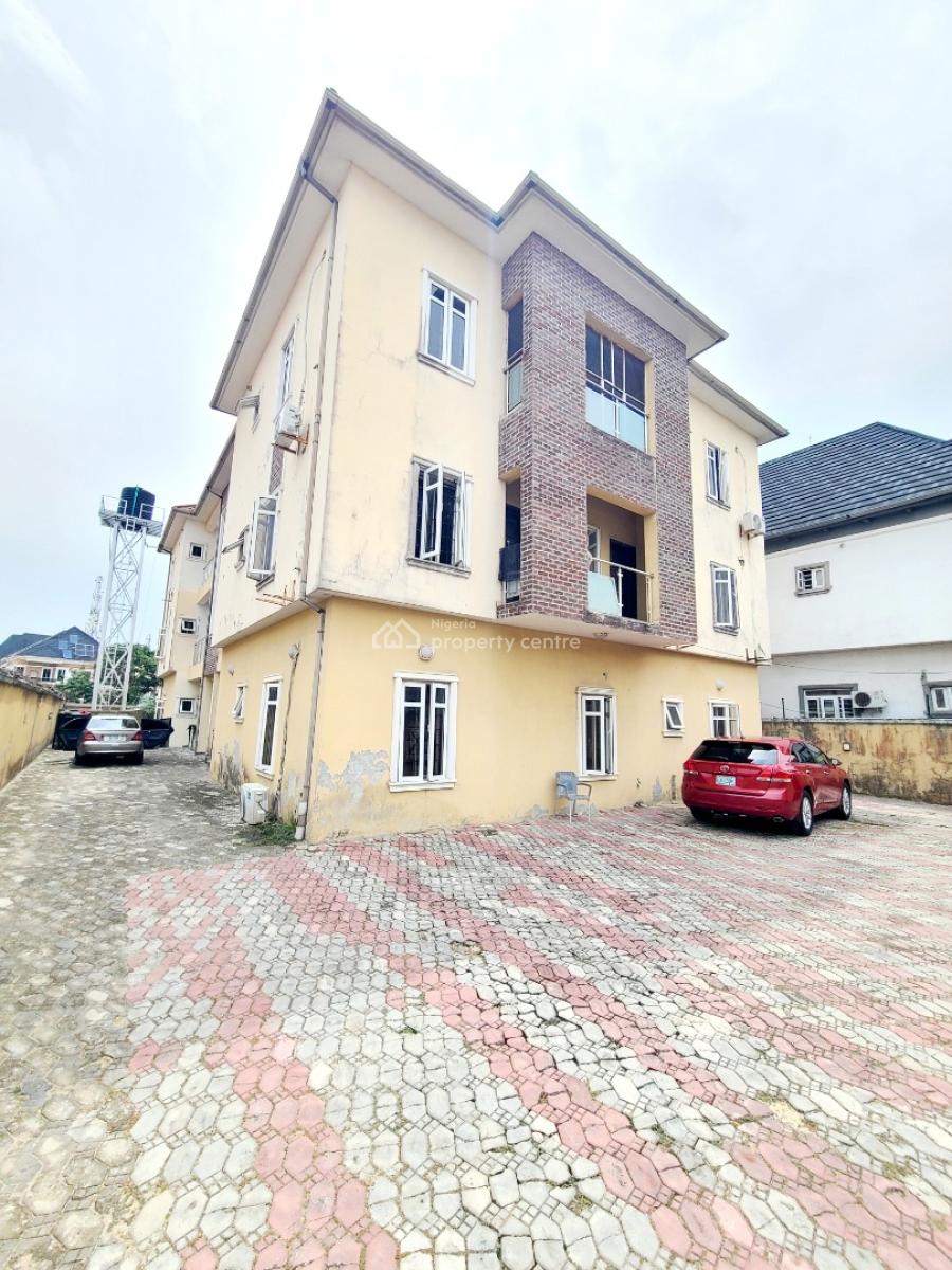 Spacious 2 Bedroom Flat, Ikota Villa Estate, Ikota, Lekki, Lagos, Flat / Apartment for Rent