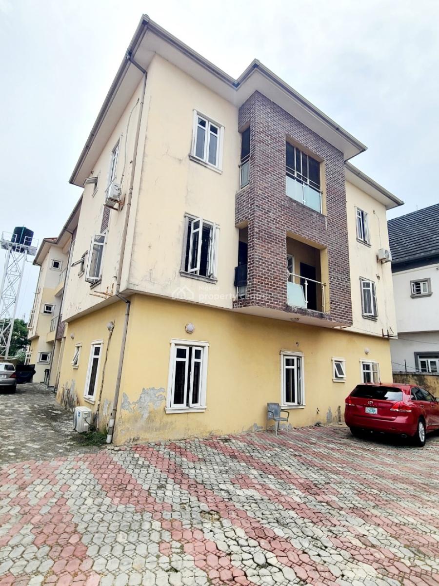 Spacious 2 Bedroom Flat, Ikota Villa Estate, Ikota, Lekki, Lagos, Flat / Apartment for Rent