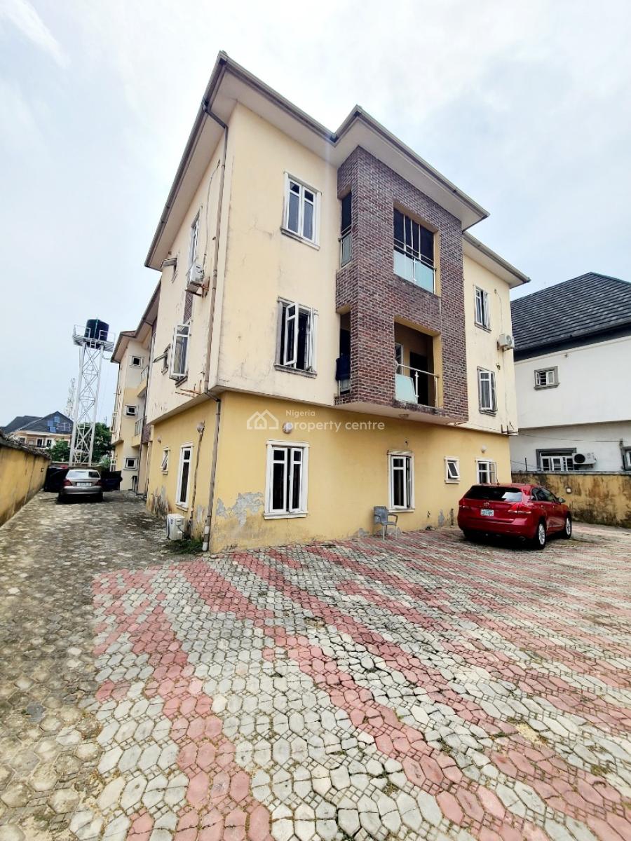 Spacious 2 Bedroom Flat, Ikota Villa Estate, Ikota, Lekki, Lagos, Flat / Apartment for Rent