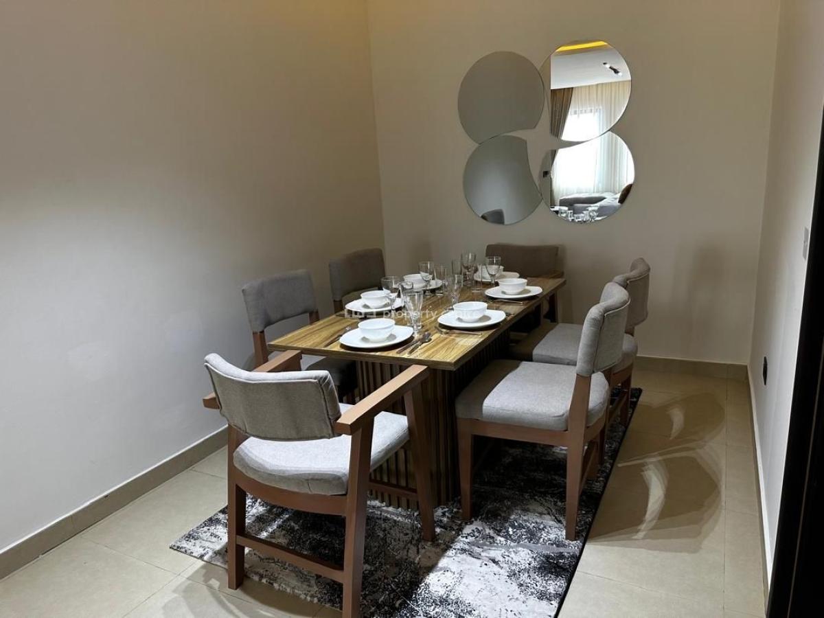 Beautiful 3 Bedroom Apartment with Swimming Pool Available From Today, Oluwakayode Jacobs Crescent, Off Freedom Way, Lekki Phase 1, Lekki Phase 1, Lekki, Lagos, Flat / Apartment Short Let