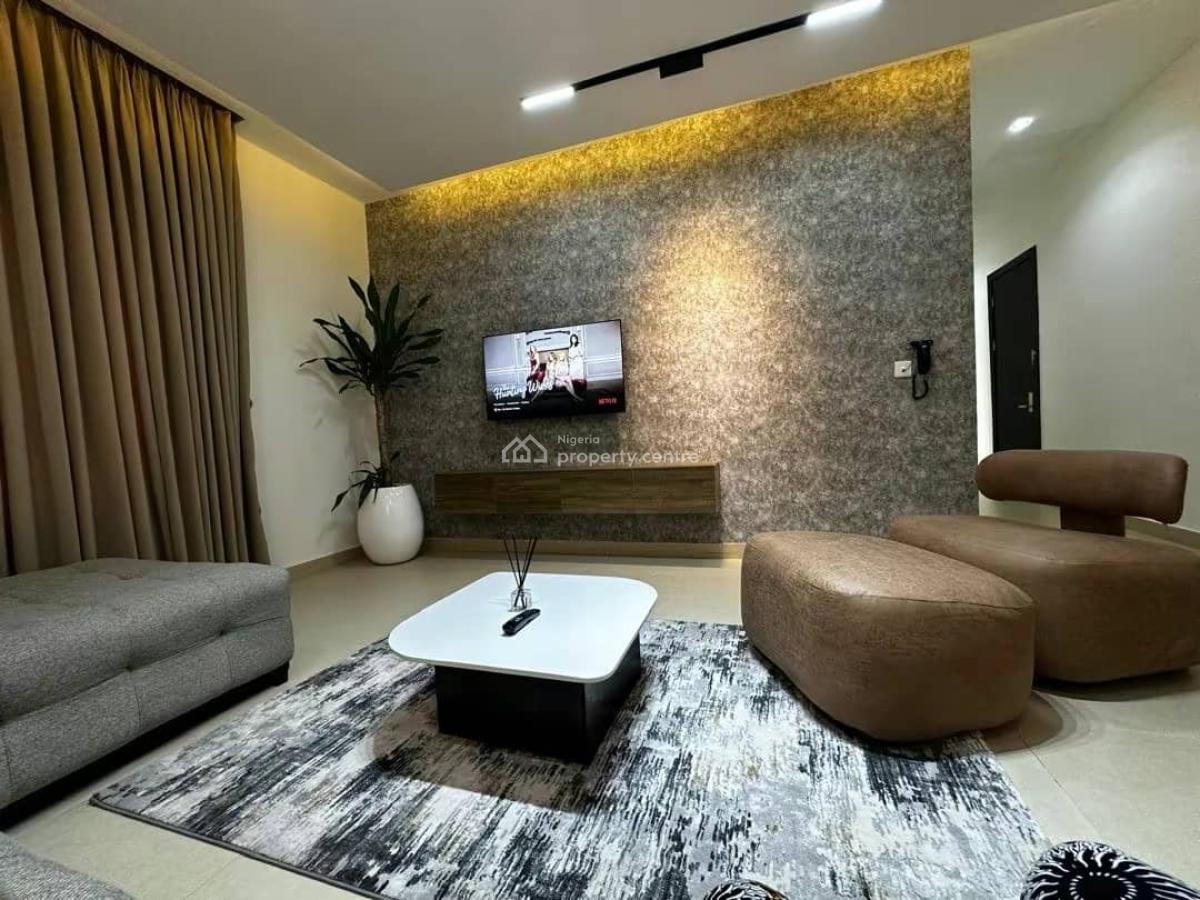 Beautiful 3 Bedroom Apartment with Swimming Pool Available From Today, Oluwakayode Jacobs Crescent, Off Freedom Way, Lekki Phase 1, Lekki Phase 1, Lekki, Lagos, Flat / Apartment Short Let