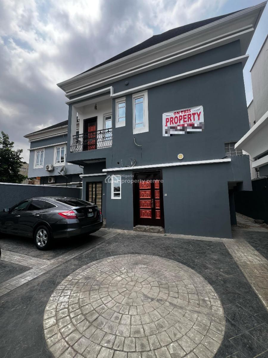 Screaming Luxury 5 Bedroom Fully Detached Duplex, Ogudu, Lagos, Detached Duplex for Sale