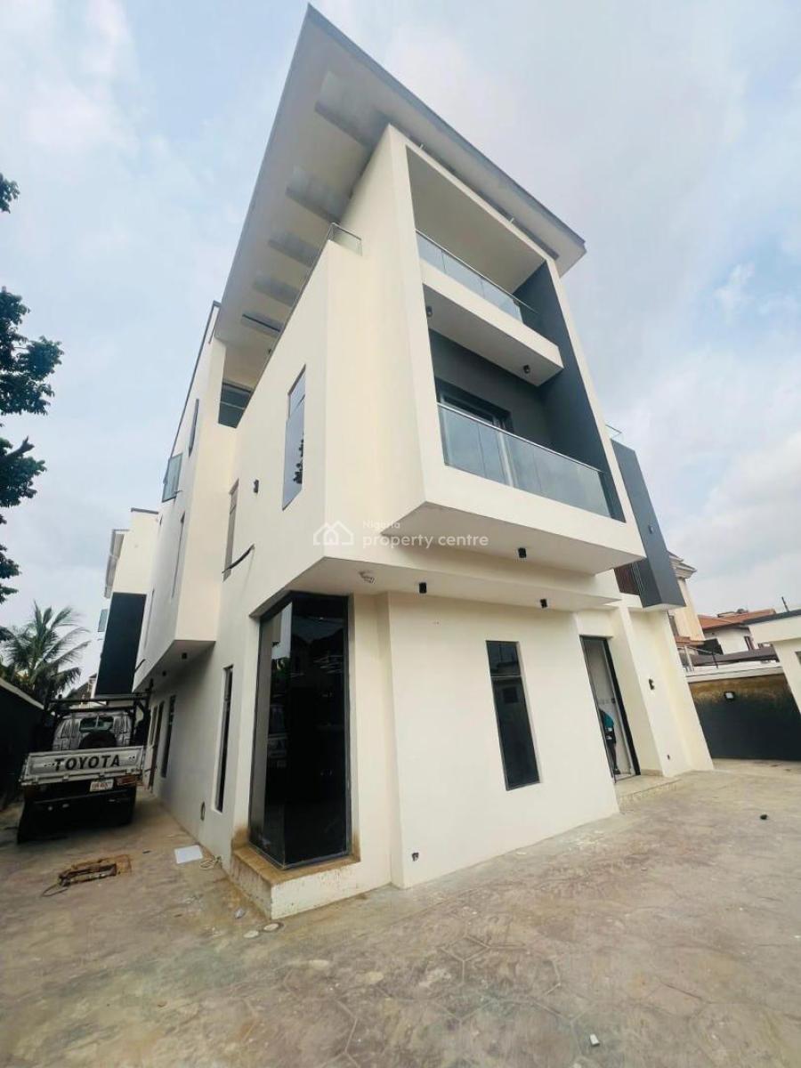 Screaming Luxury 5 Bedroom Fully Detached Duplex, Ogudu, Lagos, Detached Duplex for Sale
